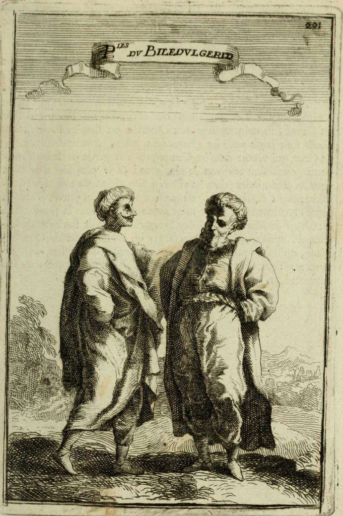 An illustration from Description de l'univers, 1683, leaf 230