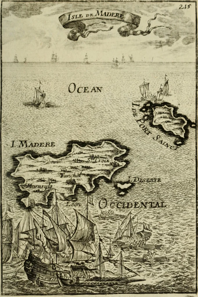 An illustration from Description de l'univers, 1683, leaf 246