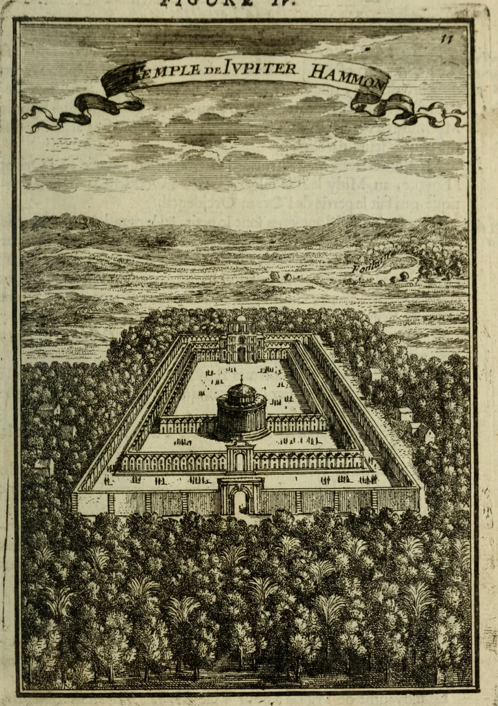An illustration from Description de l'univers, 1683, leaf 26