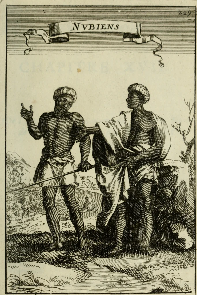 An illustration from Description de l'univers, 1683, leaf 260