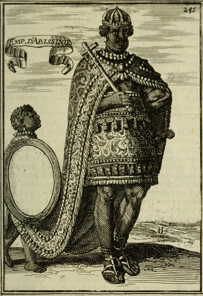An illustration from Description de l'univers, 1683, leaf 276