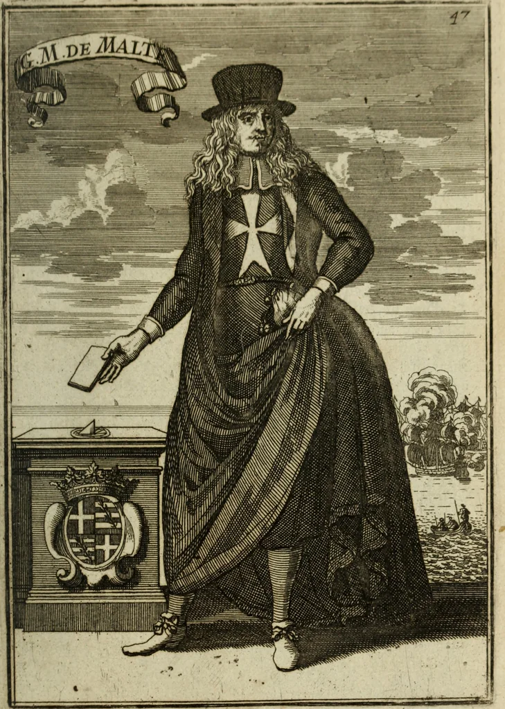 An illustration from Description de l'univers, 1683, leaf 70