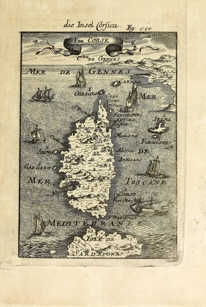 An illustration from Description de l'univers : contenant les differents systemes du monde, les cartes generales & particulieres de la geographie ancienne & moderne, les plans & les profils des principales villes & des autres lieux plus considerables de la Terre : avec les portraits des souverains qui y commandent, leurs blasons, titres & livrées : et les moeurs, religions, gouvernemens & divers habillemens de chaque nation, 1685, leaf 351