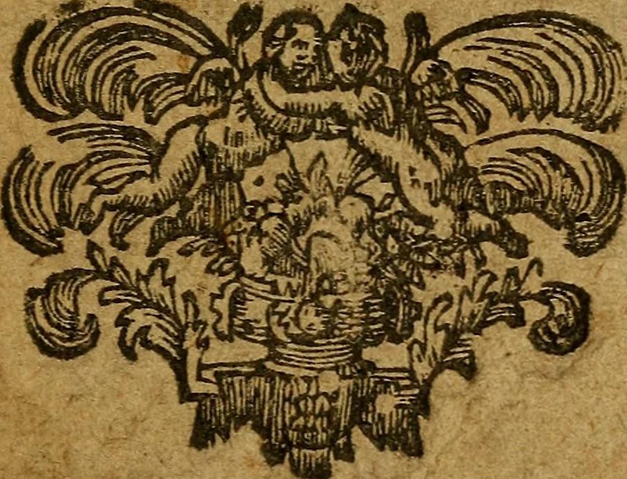An illustration from Description des principaux ouvrages de peinture et sculpture : actuellement existans dans les eglises, couvens, & lieux publics de la ville d'Anvers : donnée au jour pour l'utilité des voyageurs, 1768, leaf 8
