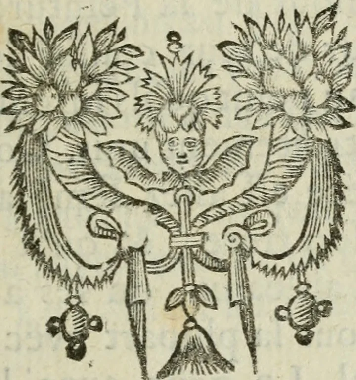 An illustration from Description des tableaux du Palais Royal,: avec la vie des peintres à la tête de leurs ouvrages, dédiée à Monseigneur le duc d'Orléans, premier prince du sang, 1737, leaf 100