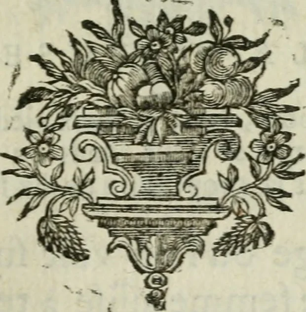 An illustration from Description des tableaux du Palais Royal,: avec la vie des peintres à la tête de leurs ouvrages, dédiée à Monseigneur le duc d'Orléans, premier prince du sang, 1737, leaf 140
