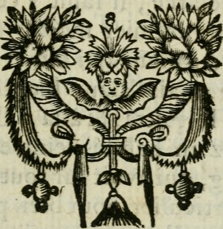 An illustration from Description des tableaux du Palais Royal,: avec la vie des peintres à la tête de leurs ouvrages, dédiée à Monseigneur le duc d'Orléans, premier prince du sang, 1737, leaf 182