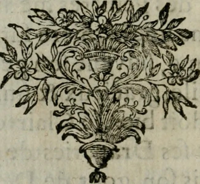 An illustration from Description des tableaux du Palais Royal,: avec la vie des peintres à la tête de leurs ouvrages, dédiée à Monseigneur le duc d'Orléans, premier prince du sang, 1737, leaf 25