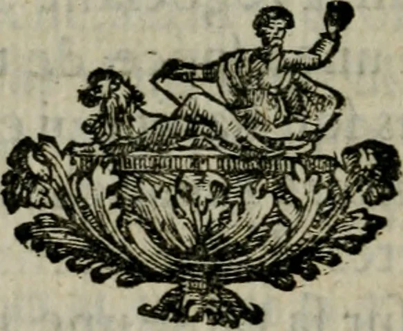An illustration from Description des tableaux du Palais Royal,: avec la vie des peintres à la tête de leurs ouvrages, dédiée à Monseigneur le duc d'Orléans, premier prince du sang, 1737, leaf 259