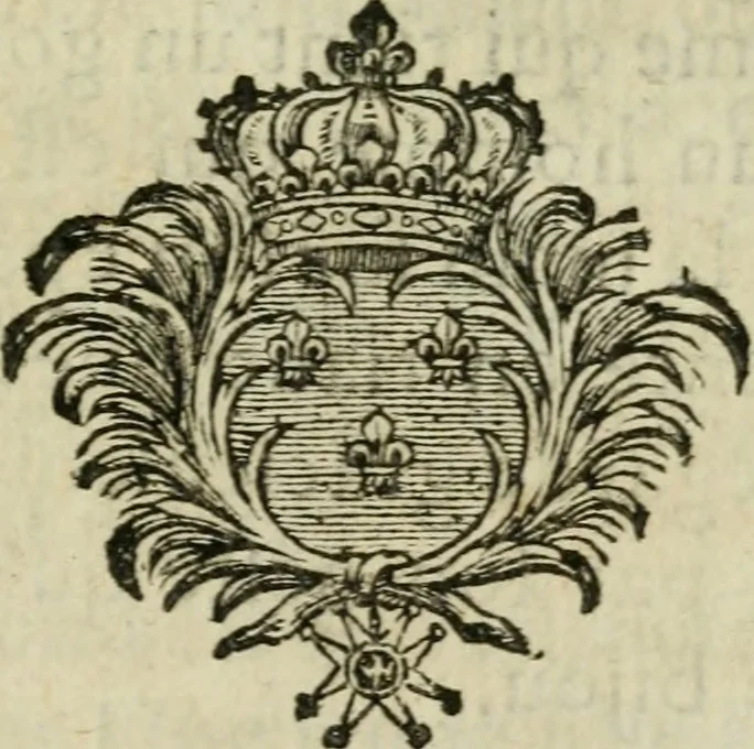 An illustration from Description des tableaux du Palais Royal,: avec la vie des peintres à la tête de leurs ouvrages, dédiée à Monseigneur le duc d'Orléans, premier prince du sang, 1737, leaf 462
