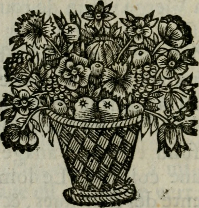 An illustration from Description des tableaux du Palais Royal,: avec la vie des peintres à la tête de leurs ouvrages, dédiée à Monseigneur le duc d'Orléans, premier prince du sang, 1737, leaf 83