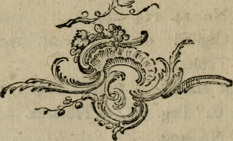 An illustration from Description de tout l'intérieur des deux palais de Sans-Souci, de ceux de Potsdam, et de Charlottenbourg : contenant l'explication de tous les tableaux comme aussi des antiquités et d'autres choses précieuses et remarquables, 1773, leaf 149