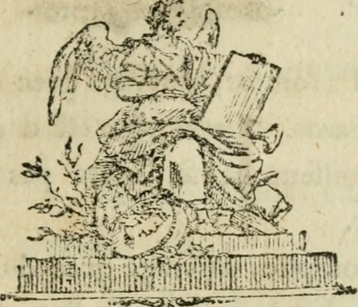 An illustration from Description de tout l'intérieur des deux palais de Sans-Souci, de ceux de Potsdam, et de Charlottenbourg : contenant l'explication de tous les tableaux comme aussi des antiquités et d'autres choses précieuses et remarquables, 1773, leaf 80