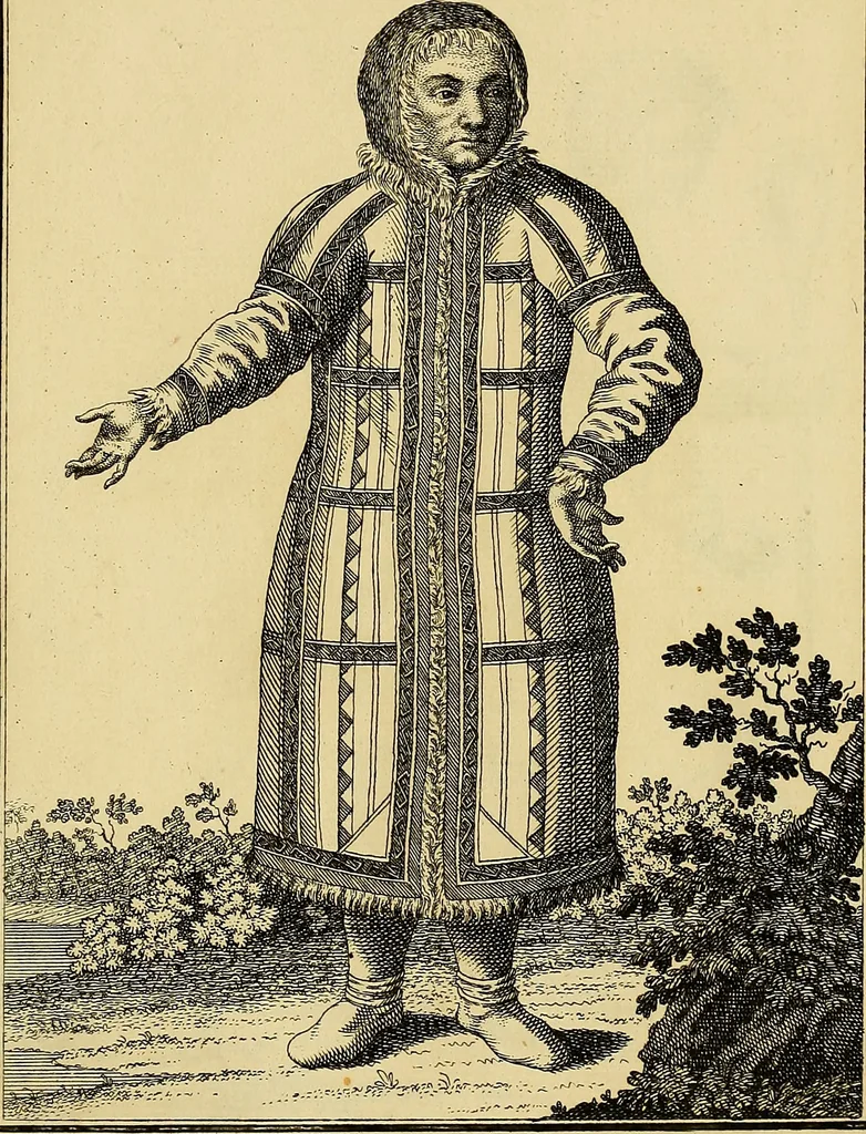 An illustration from Description de toutes les nations de l'empire de Russie, oú, L'on expose leurs moeurs, religions, usages, habitations, habillemens et autres particulatités remarquables, 1776, leaf 162