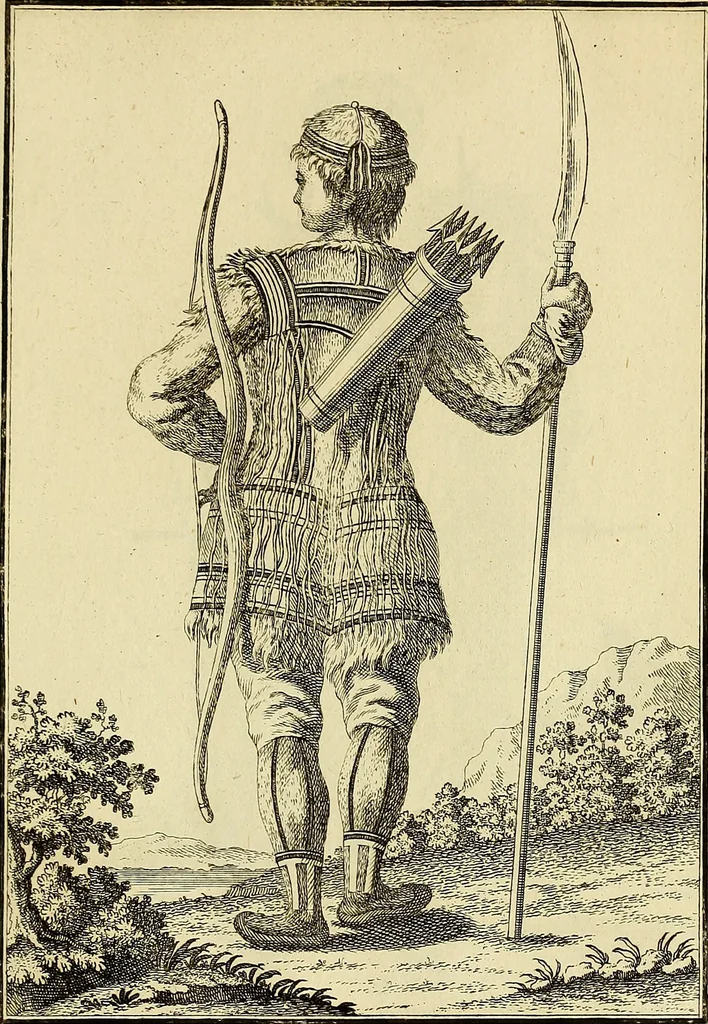An illustration from Description de toutes les nations de l'empire de Russie, oú, L'on expose leurs moeurs, religions, usages, habitations, habillemens et autres particulatités remarquables, 1776, leaf 188