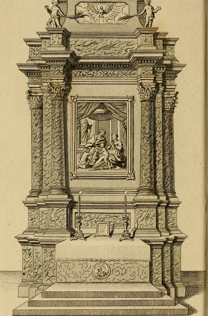 An illustration from Description du cabinet de Monsieur Paul de Praun a Nuremberg, 1797, leaf 19