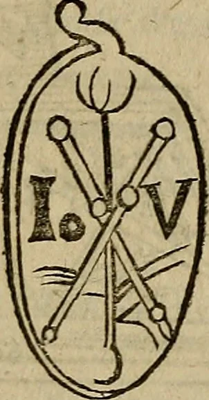 An illustration from Description du cabinet de Monsieur Paul de Praun a Nuremberg, 1797, leaf 202
