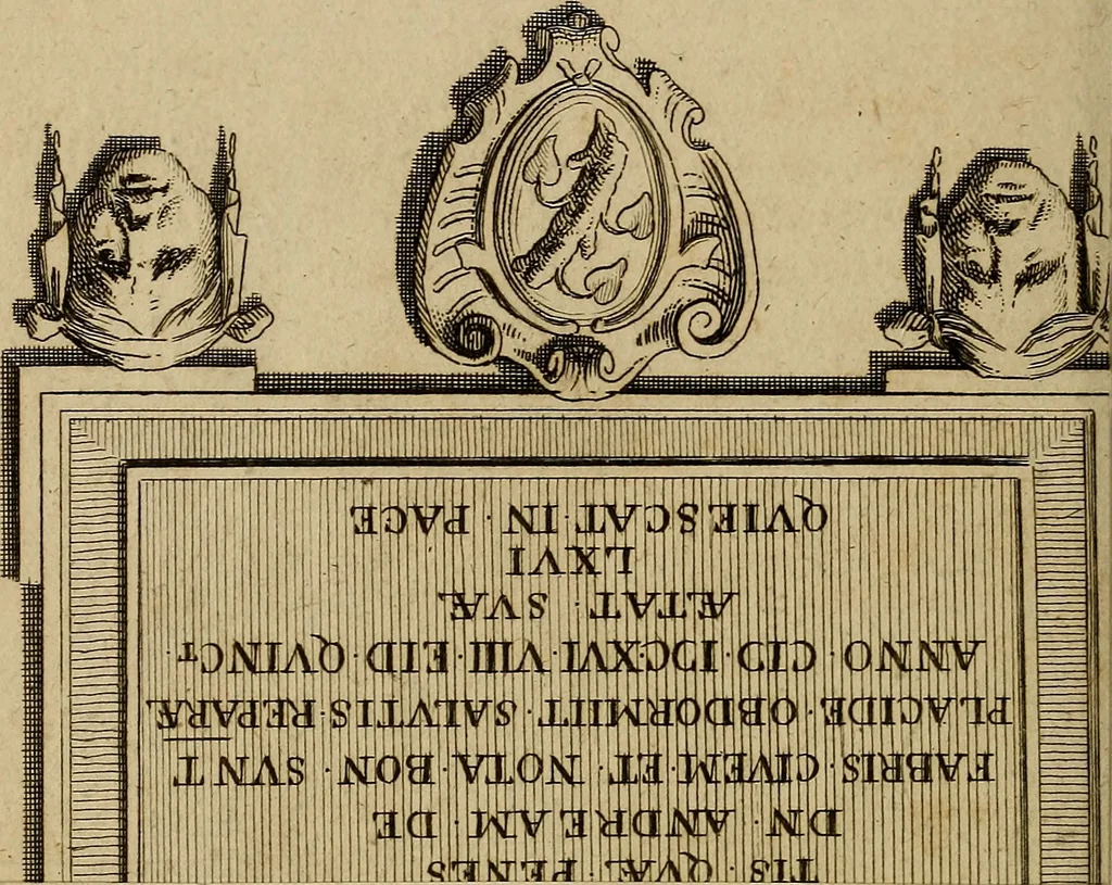 An illustration from Description du cabinet de Monsieur Paul de Praun a Nuremberg, 1797, leaf 22