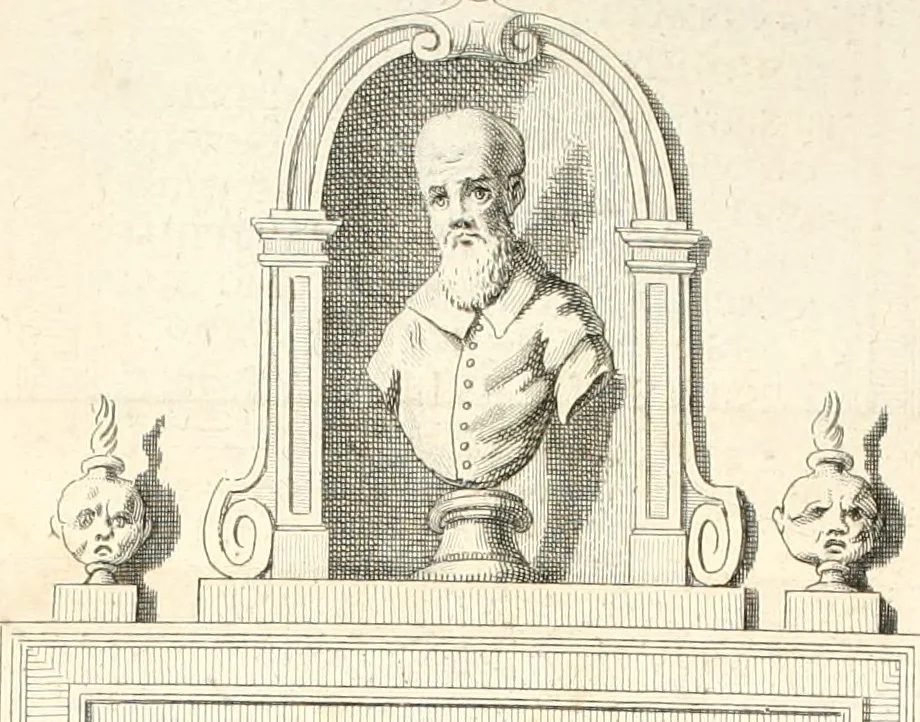 An illustration from Description du cabinet de Monsieur Paul de Praun a Nuremberg, 1797, leaf 26