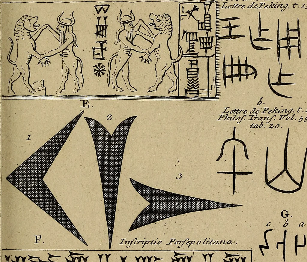 An illustration from Description du cabinet de Monsieur Paul de Praun a Nuremberg, 1797, leaf 312