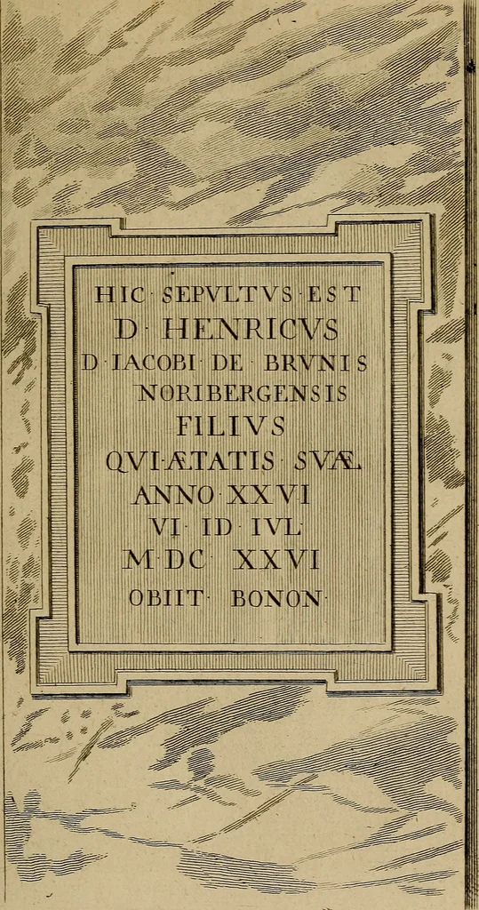 An illustration from Description du cabinet de Monsieur Paul de Praun a Nuremberg, 1797, leaf 36