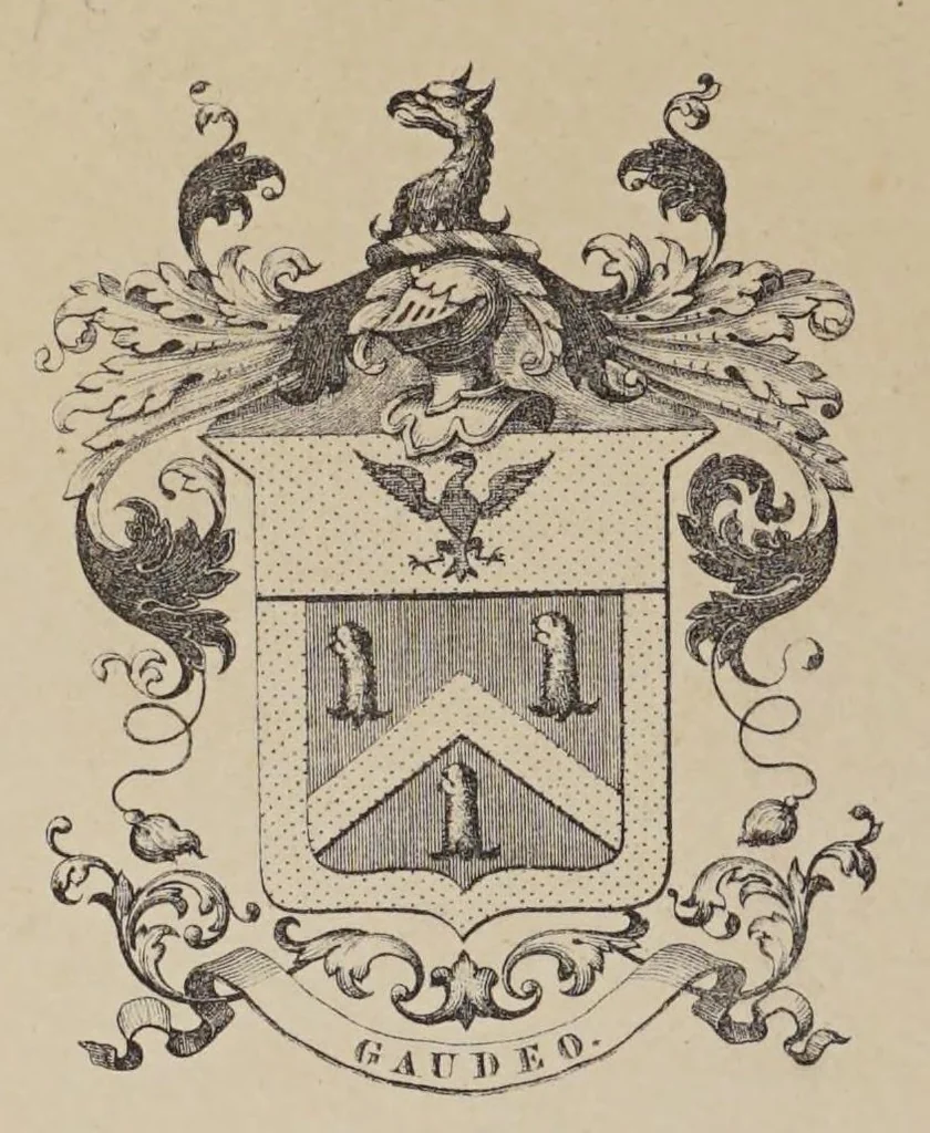 An illustration from Description du penible voyage faict entour de l'univers ou globe terrestre,, 1602, leaf 2