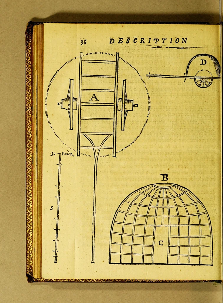 An illustration from Description d'Vkranie, qui sont plusieurs prouinces du royaume de Pologne. Contenuës depuis les confins de la Moscouie, iusques aux limites de la Transilvanie. : Ensemble leurs moeurs, fącons de viures, & de faire la guerre, 1660, leaf 50