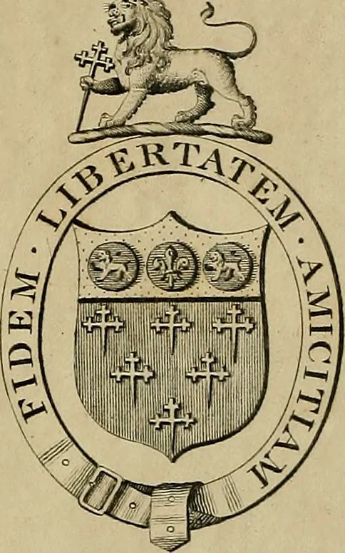 An illustration from Description et usage d'un cabinet de physique expérimentale, 1775, leaf 1