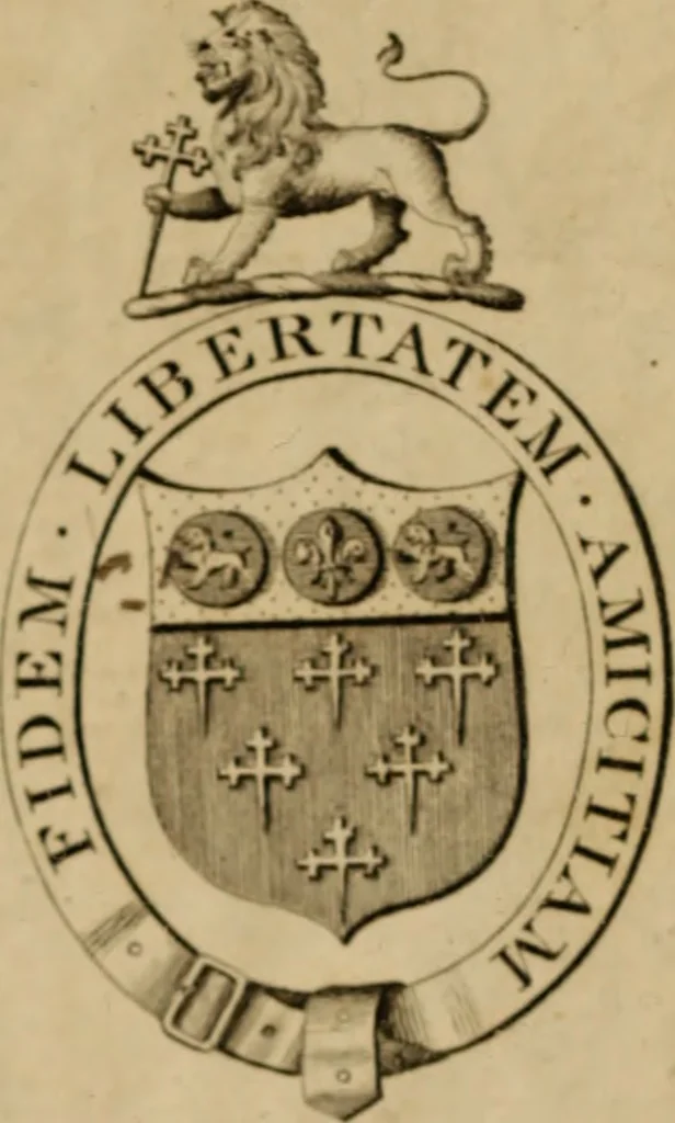 An illustration from Description et usage d'un cabinet de physique expérimentale, 1775, leaf 1