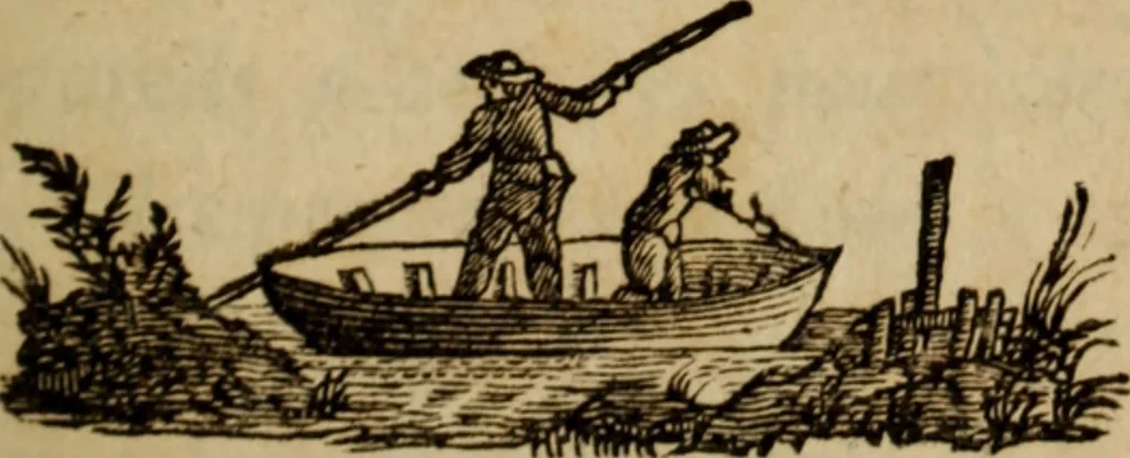 An illustration from Description et usage d'un cabinet de physique expérimentale, 1775, leaf 8
