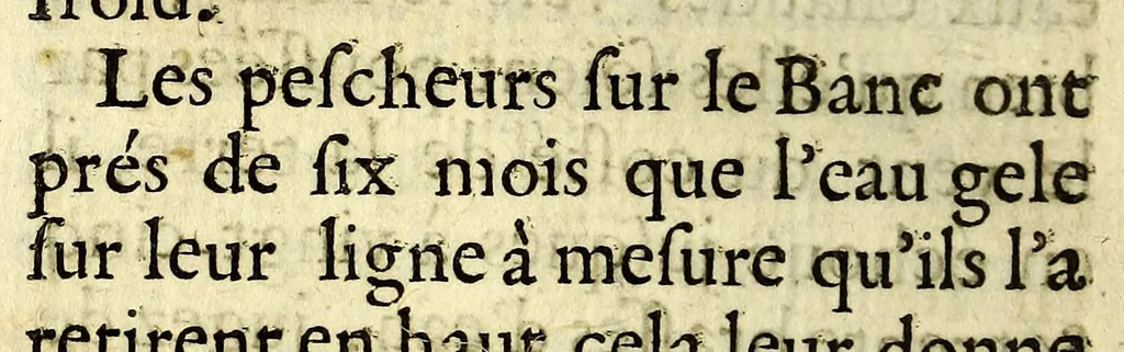 An illustration from Description geographique et historique des costes de l'Amerique Septentrionale. : Avec l'histoire naturelle du païs., 1672, leaf 350
