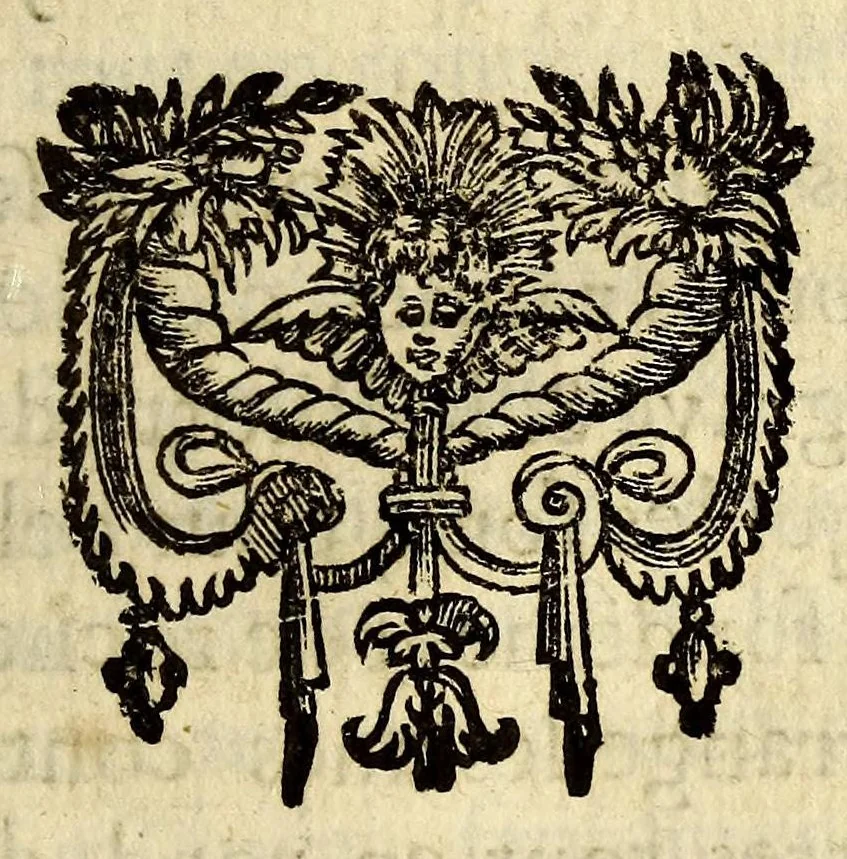 An illustration from Description geographique et historique des costes de l'Amerique Septentrionale. : Avec l'histoire naturelle du païs., 1672, leaf 525