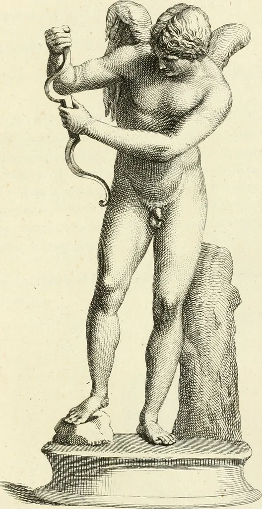 An illustration from A description of the antiquities and curiosities in Wilton-House : illustrated with twenty-five engravings of some of the capital statues, bustos, and relievos : in this work are introduced the anecdotes and remarks of Thomas Earl of Pembroke, who collected these antiques, now first published from his Lordship's mss, 1786, leaf 118