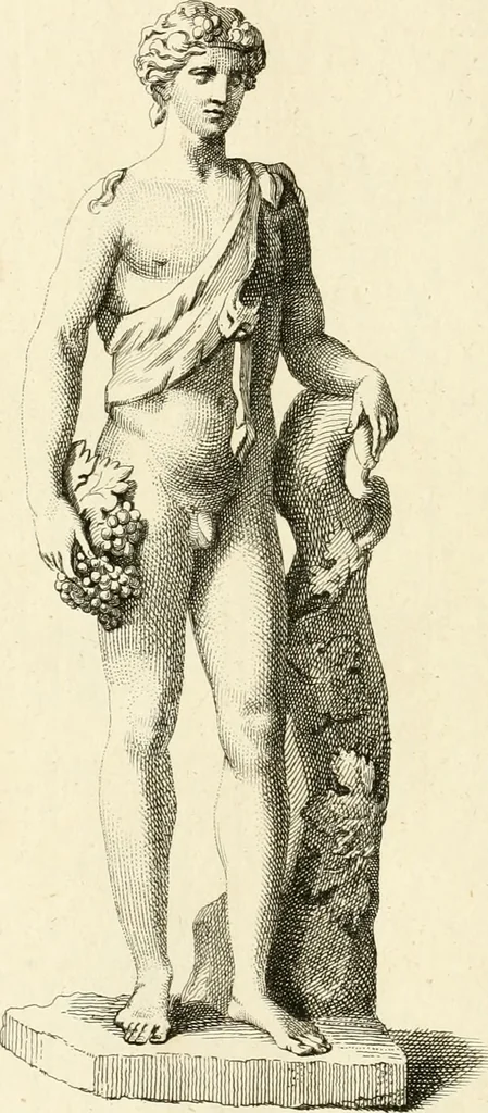 An illustration from A description of the antiquities and curiosities in Wilton-House : illustrated with twenty-five engravings of some of the capital statues, bustos, and relievos : in this work are introduced the anecdotes and remarks of Thomas Earl of Pembroke, who collected these antiques, now first published from his Lordship's mss, 1786, leaf 135