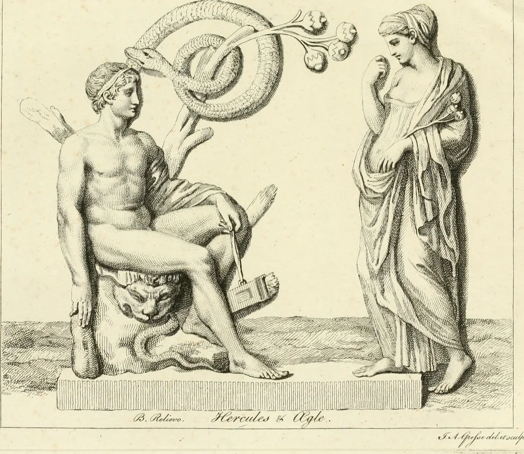 An illustration from A description of the antiquities and curiosities in Wilton-House : illustrated with twenty-five engravings of some of the capital statues, bustos, and relievos : in this work are introduced the anecdotes and remarks of Thomas Earl of Pembroke, who collected these antiques, now first published from his Lordship's mss, 1786, leaf 78