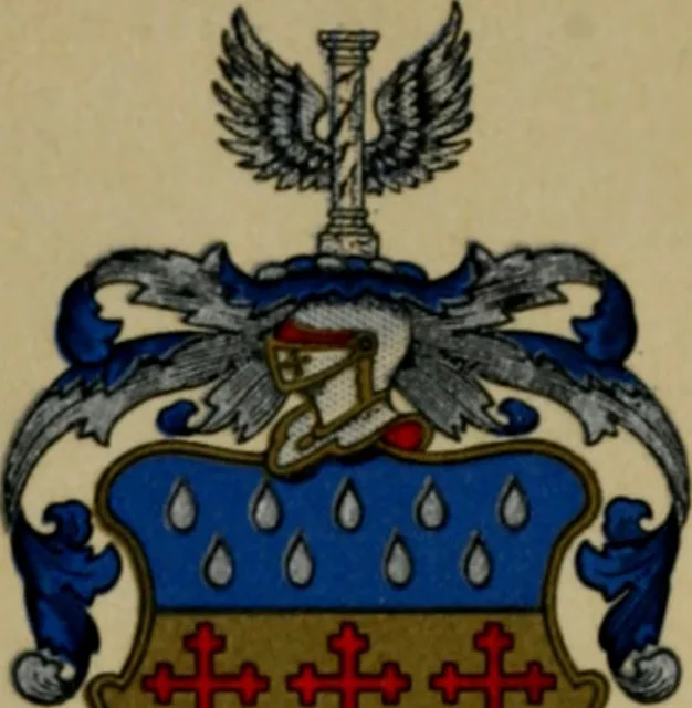 An illustration from A description of the island of Jamaica; with the other isles and territories in America, to which the English are related, viz. Barbadoes, St. Christophers, Nievis or Mevis, Antego, St. Vincent, Dominica, Montserrat, Anguilla, Barbada, Bermudes, Carolina, Virginia, Maryland, New-York, New England, New-Foundland, 1672, leaf 1