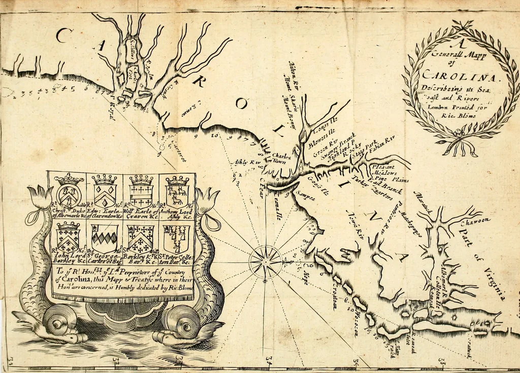 An illustration from A description of the island of Jamaica; with the other isles and territories in America, to which the English are related, viz. Barbadoes, St. Christophers, Nievis or Mevis, Antego, St. Vincent, Dominica, Montserrat, Anguilla, Barbada, Bermudes, Carolina, Virginia, Maryland, New-York, New England, New-Foundland, 1672, leaf 138