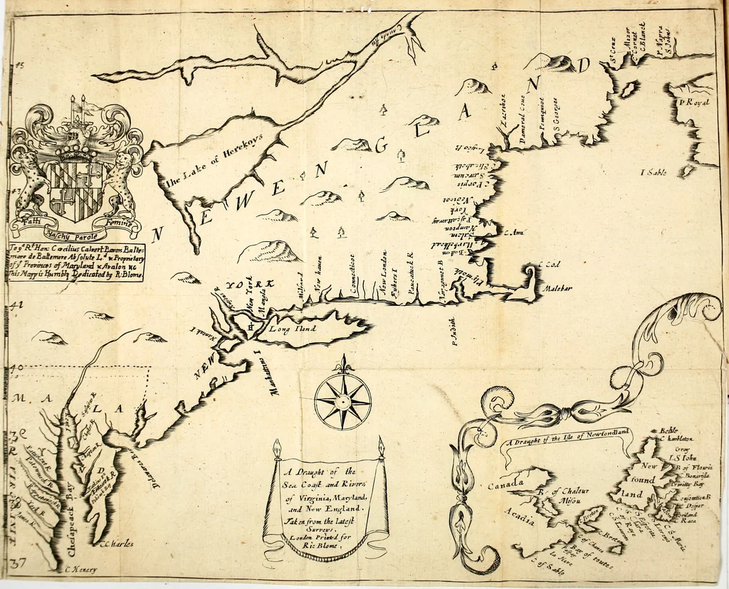 An illustration from A description of the island of Jamaica; with the other isles and territories in America, to which the English are related, viz. Barbadoes, St. Christophers, Nievis or Mevis, Antego, St. Vincent, Dominica, Montserrat, Anguilla, Barbada, Bermudes, Carolina, Virginia, Maryland, New-York, New England, New-Foundland, 1672, leaf 154