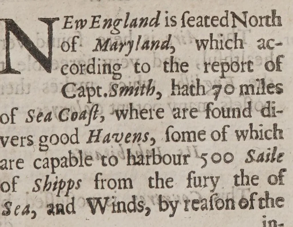An illustration from A description of the island of Jamaica; : with the other isles and territories in America, to which the English are related, viz. Barbadoes, St. Christophers, Nievis, or Mevis, Antego, St. Vincent, Dominica, Montserrat, Anguilla, Barbada, Bermudes, Carolina, Virginia, Maryland, New-York, New England, New-Foundland., 1672, leaf 191