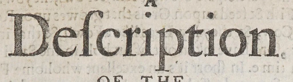 An illustration from A description of the province and bay of Darian: : giving an full account of all it's [sic] situation, inhabitants, way and manner of living and religion, solemnities, ceremonies and product; being vastly rich with gold and silver, and various other commodities., 1699, leaf 9