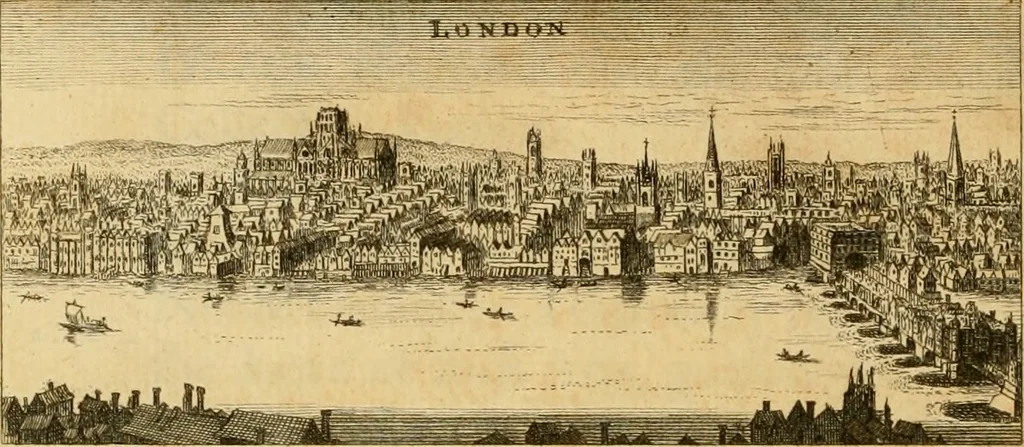 An illustration from A description of the works of the ingenious delineator and engraver Wenceslaus Hollar : disposed into classes of different sorts; with some account of his life, 1759, leaf 13