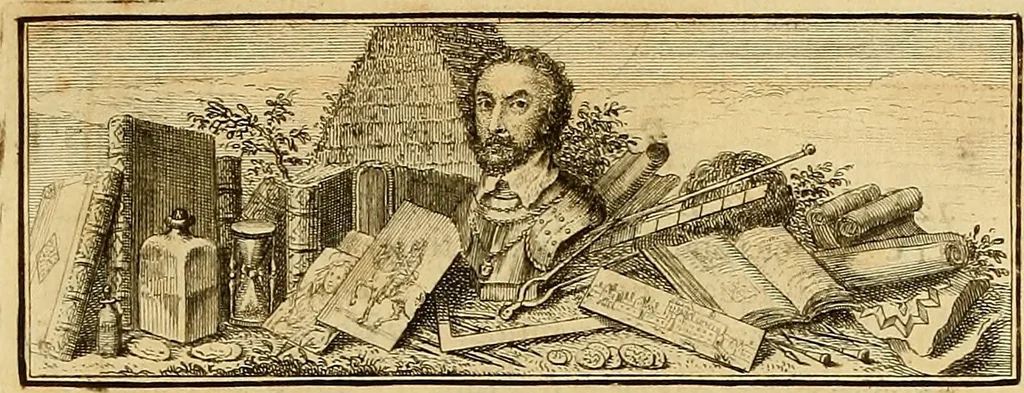 An illustration from A description of the works of the ingenious delineator and engraver Wenceslaus Hollar : disposed into classes of different sorts; with some account of his life, 1759, leaf 14