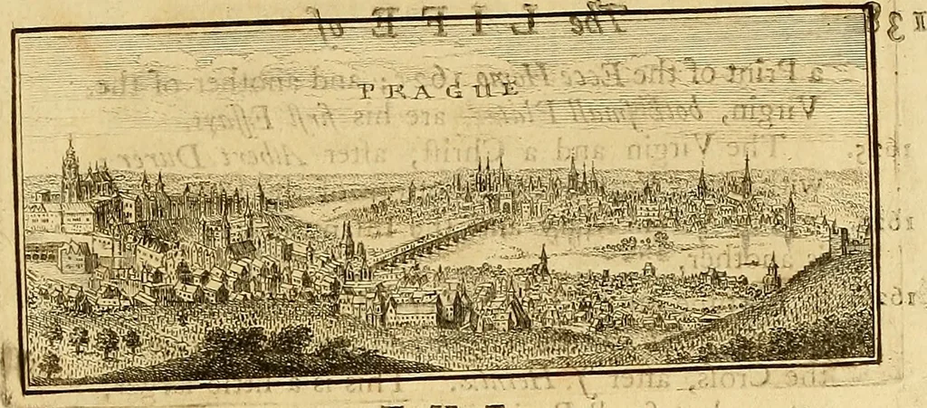 An illustration from A description of the works of the ingenious delineator and engraver Wenceslaus Hollar : disposed into classes of different sorts; with some account of his life, 1759, leaf 150