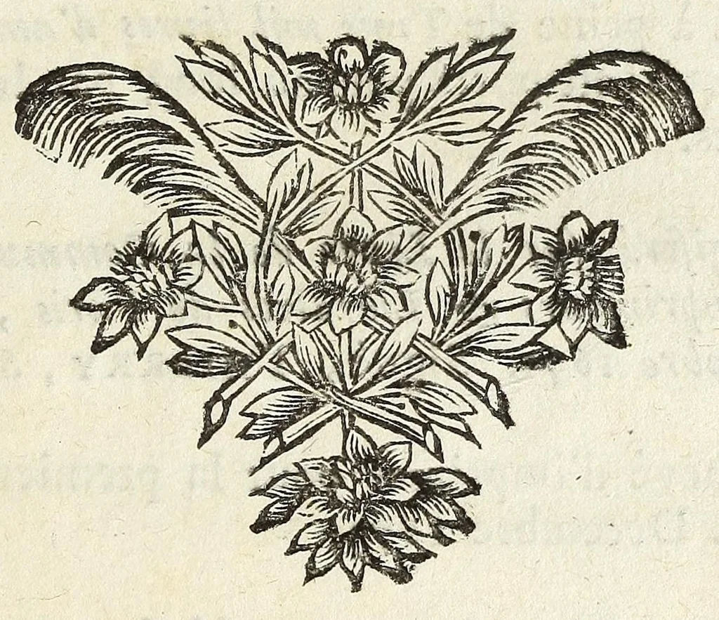 An illustration from Description sommaire du chasteau de Versailles, 1674, leaf 121