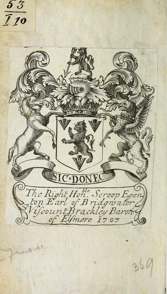 An illustration from Description sommaire du chasteau de Versailles, 1674, leaf 2