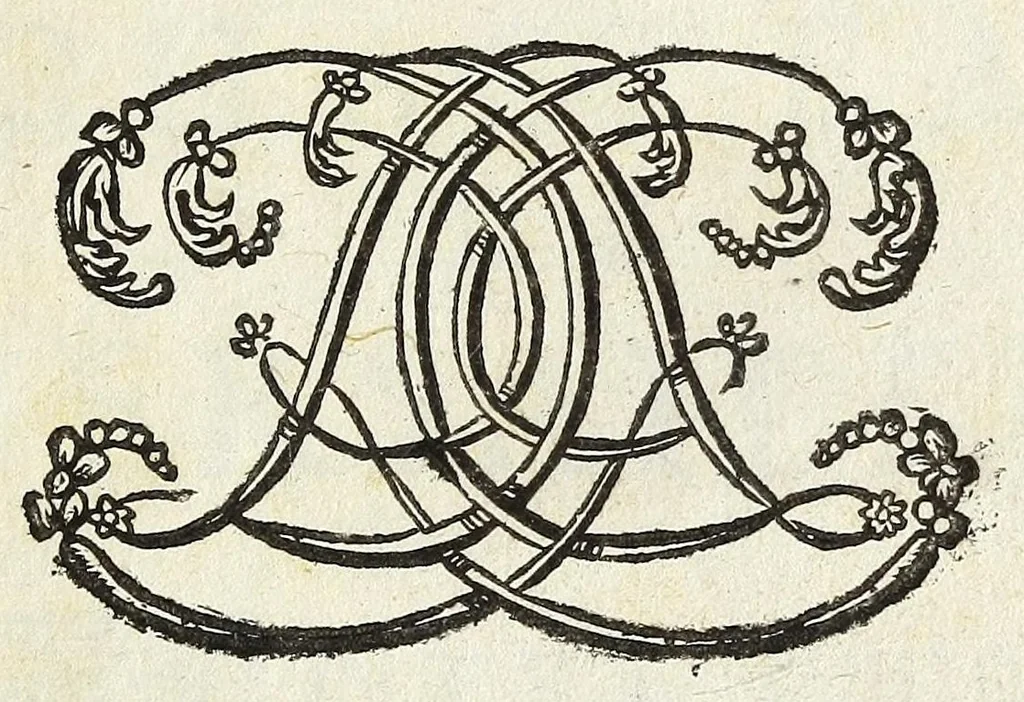 An illustration from Description sommaire du chasteau de Versailles, 1674, leaf 7