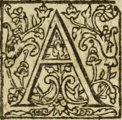 An illustration from The Description and Use of the Sector, 1624, leaf 10