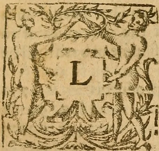 An illustration from The description and use of the sector, crosse-staffe, and other instruments : with a canon of artificiall Sines and Tangents, and the use thereof in astronomie, navigation, dialling and fortification .., 1636, leaf 464
