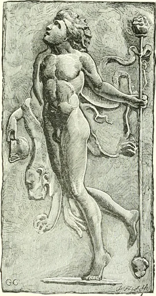 An illustration from A descriptive catalogue of the glass vessels in the South Kensington museum, 1878, leaf 209