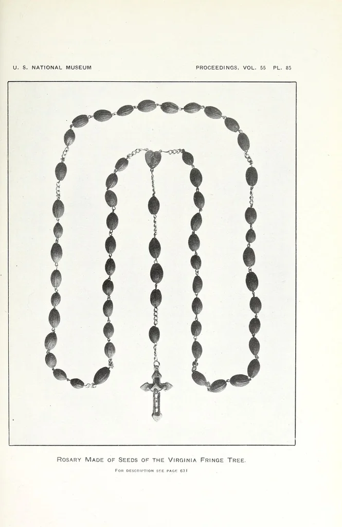 An illustration from Descriptive catalogue of the collection of ecclesiastical art in the United States National Museum, 1919, leaf 101